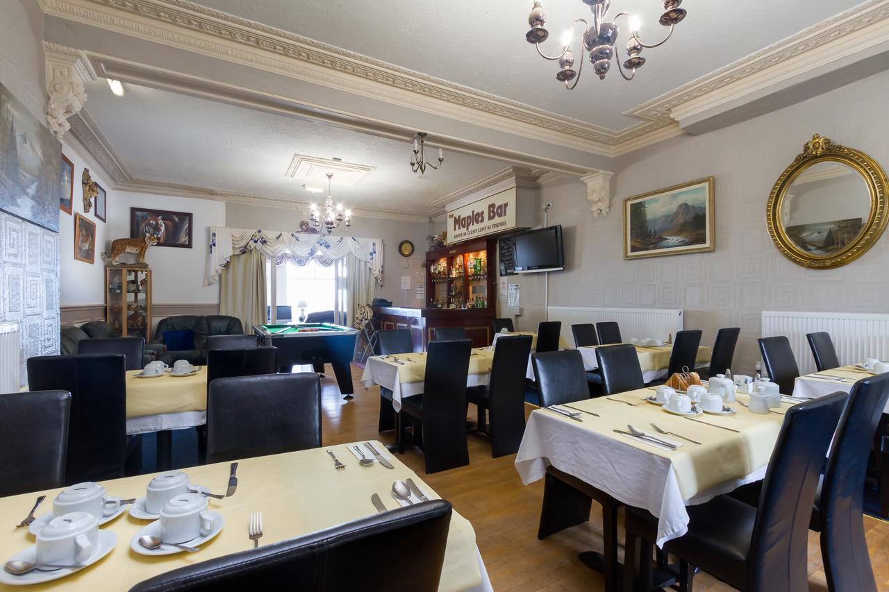 Maples Hotel Blackpool Luaran gambar